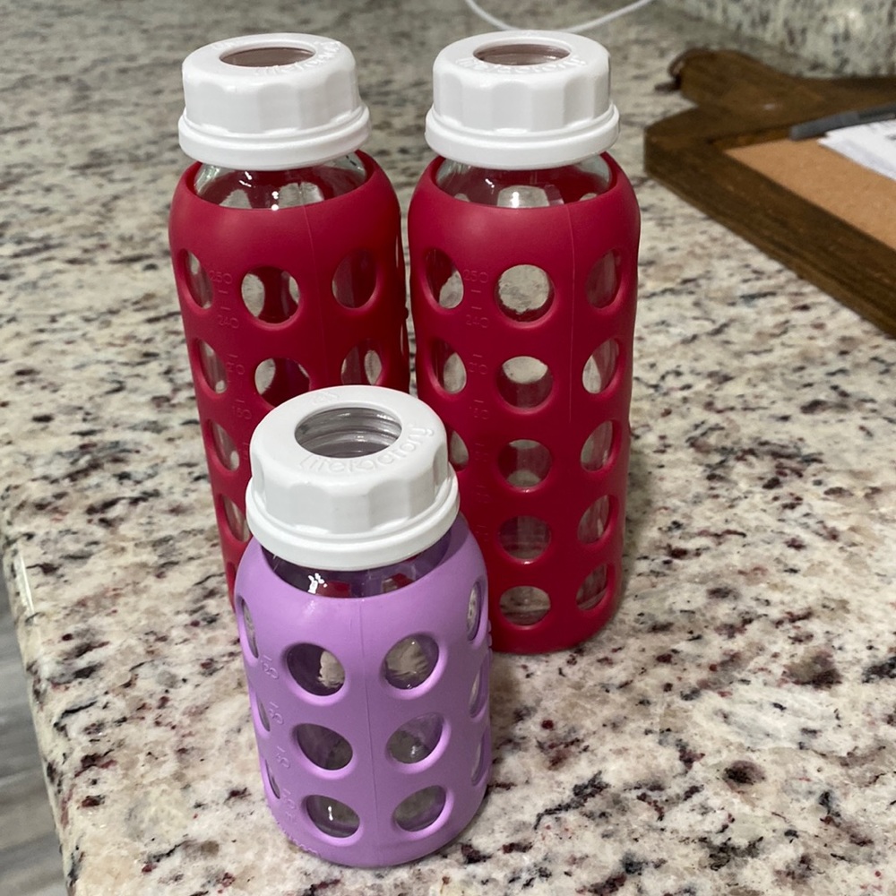 Life Factory Baby Bottles